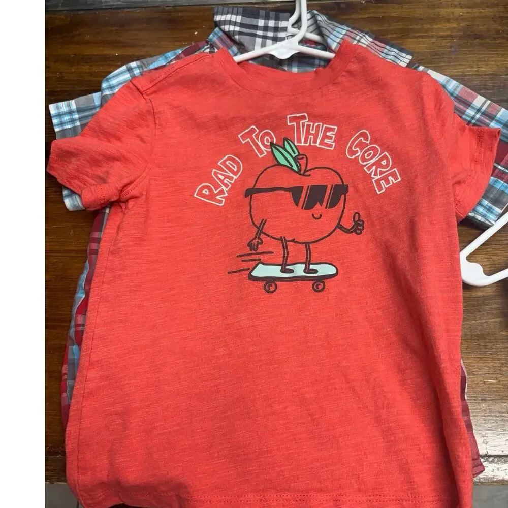 Lot of 10 Piece of boys clothing size 4t